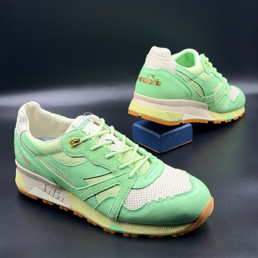 Diadora Feature x N9000 Ice Cream 'Pistacchio' - Picture 8 of 14